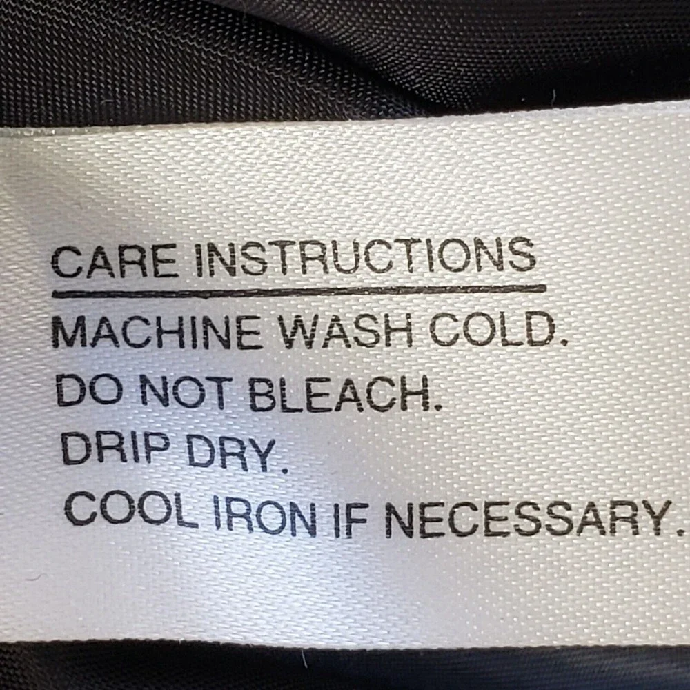 Gallery All Weather Jacket Coat Womens PS Black Hood Water Resistant Utility - Picture 13 of 13